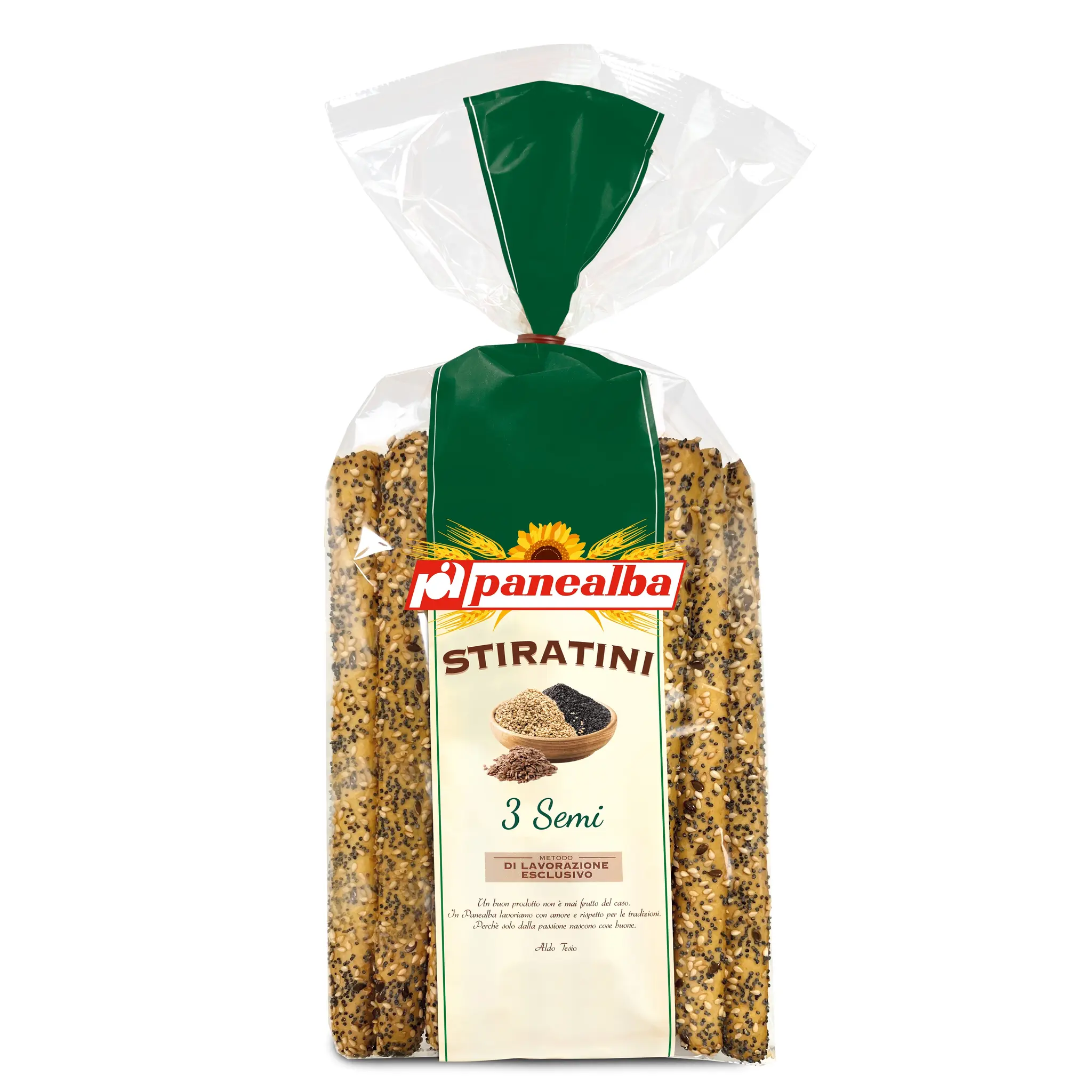 PANEALBA Stiratini aux 3 semi
