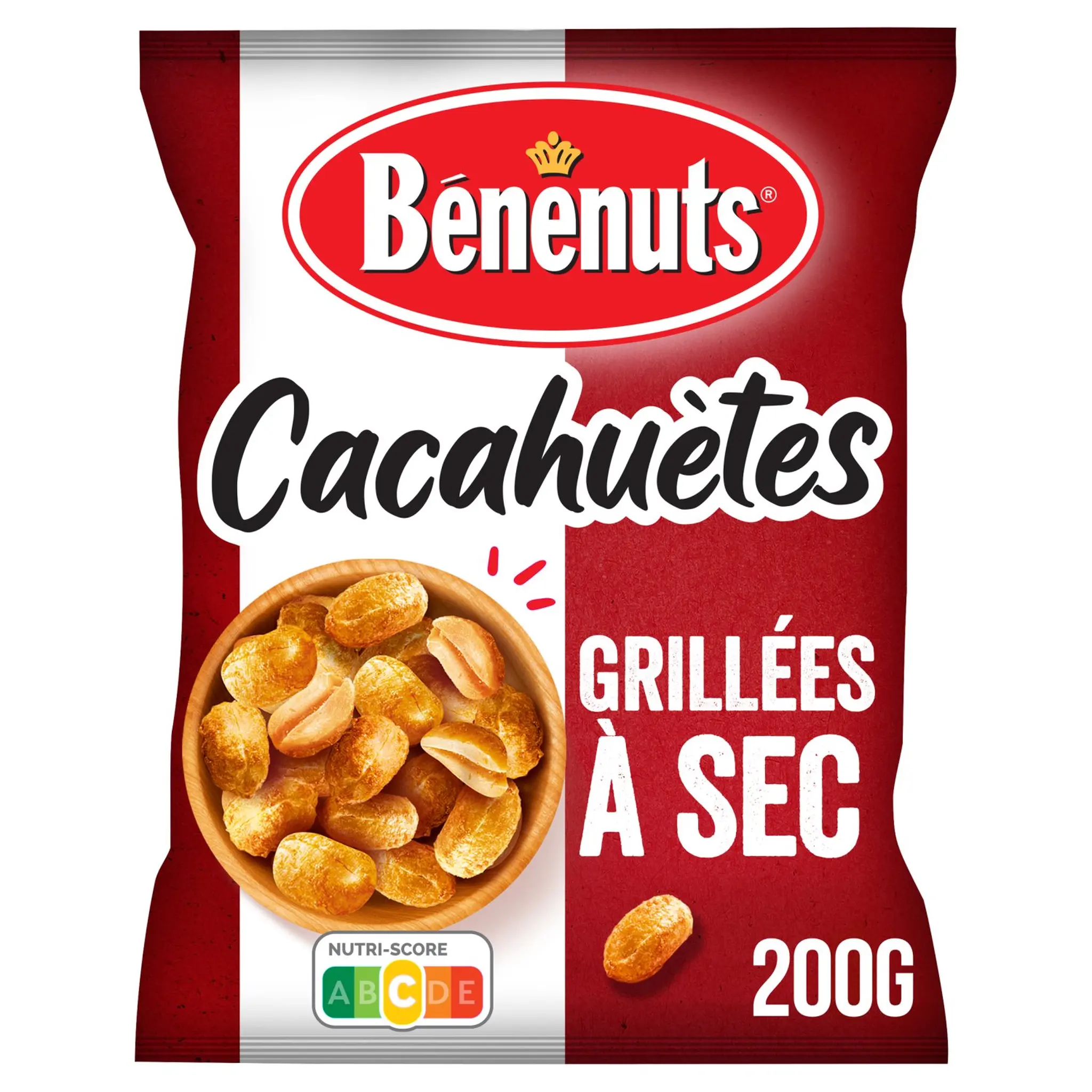 BENENUTS Cacahuètes grillées à sec