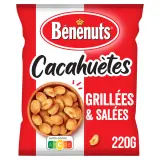 BENENUTS Cacahuètes grillées et salées
