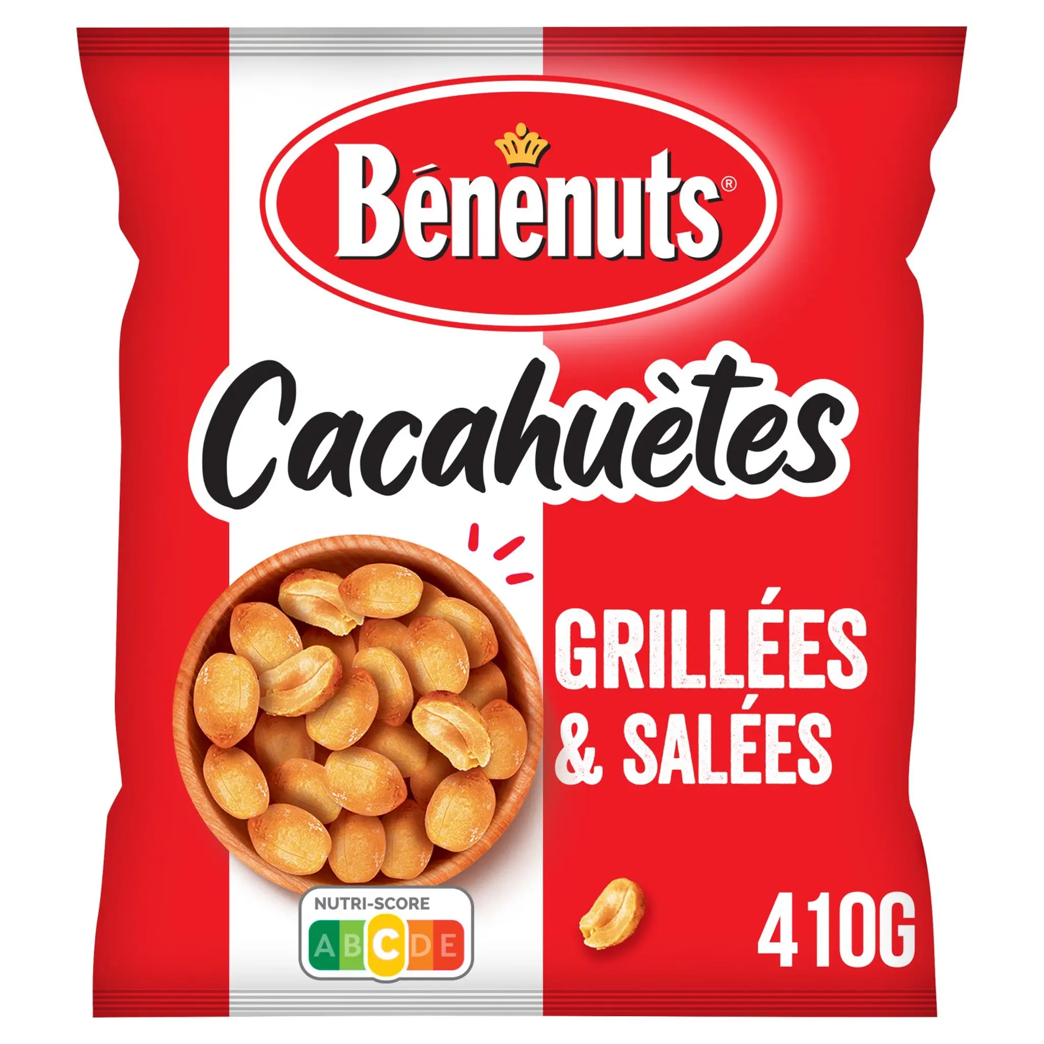 BENENUTS Cacahuètes grillées à sec