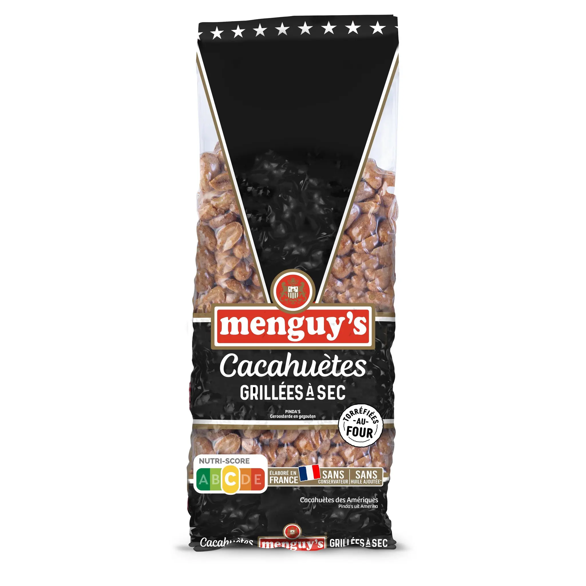 MENGUY'S Cacahuètes grillées à sec
