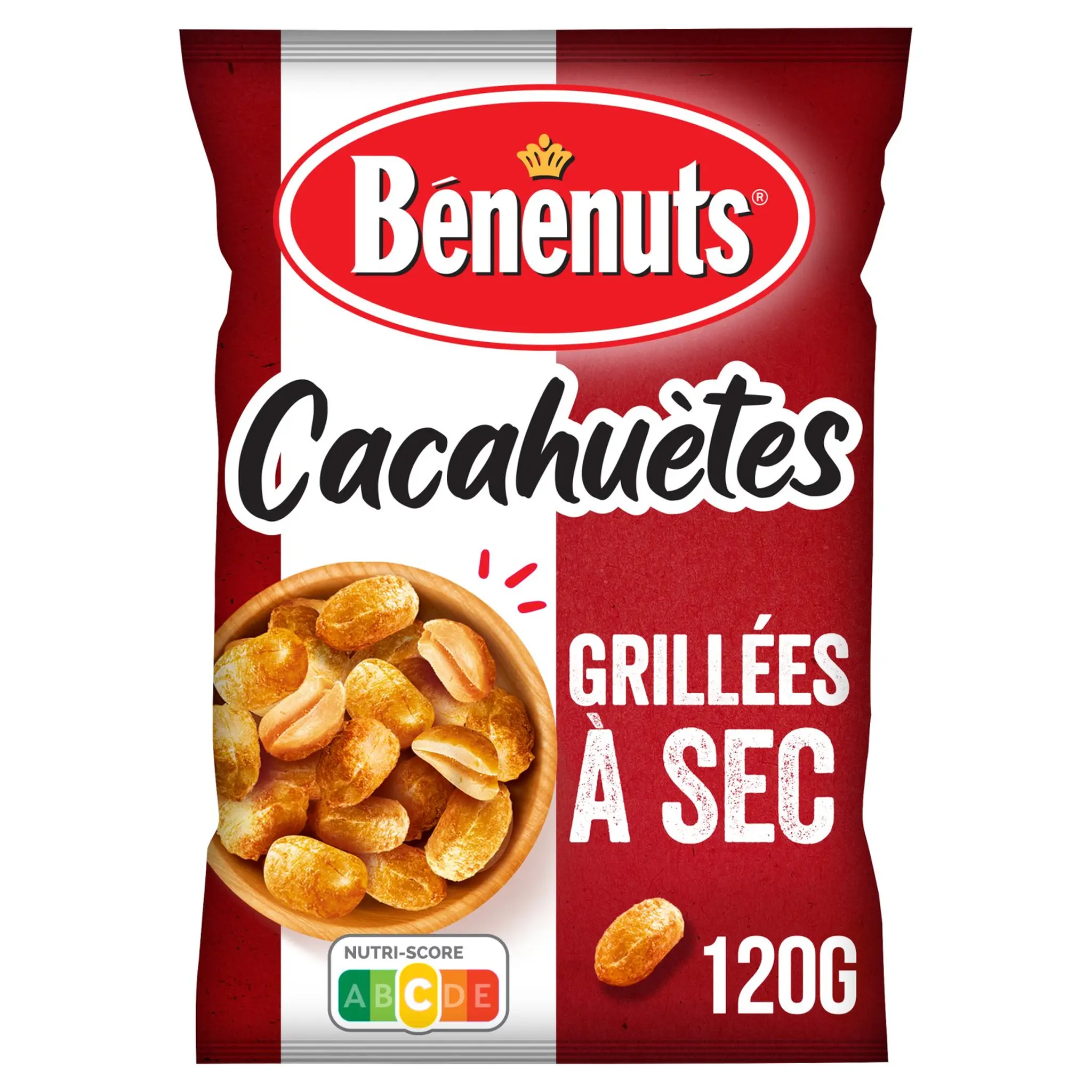 BENENUTS Cacahuètes grillées à sec