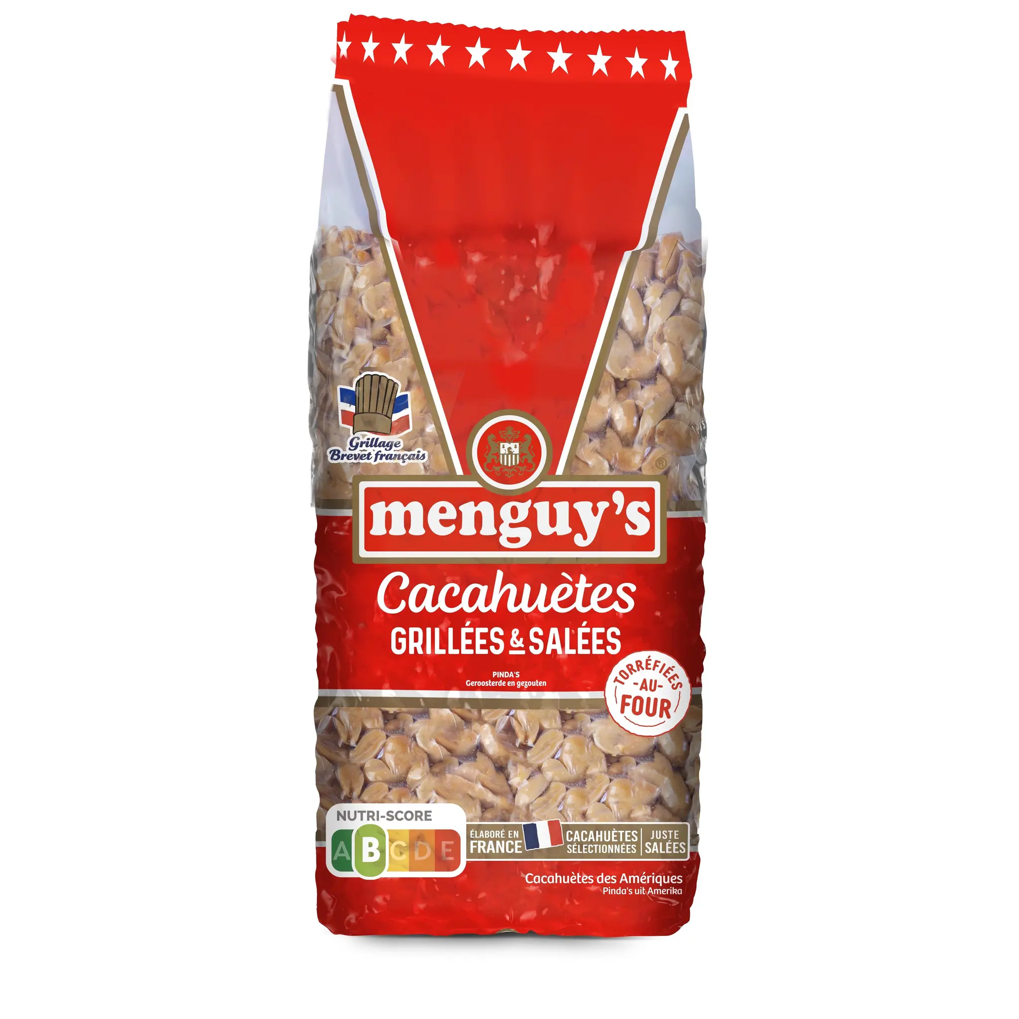 MENGUY'S Cacahuètes grillées et salées