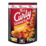 CURLY Cacahuètes grillées saveur curry
