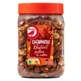 AUCHAN Cacahuètes bistrot grillées & salées