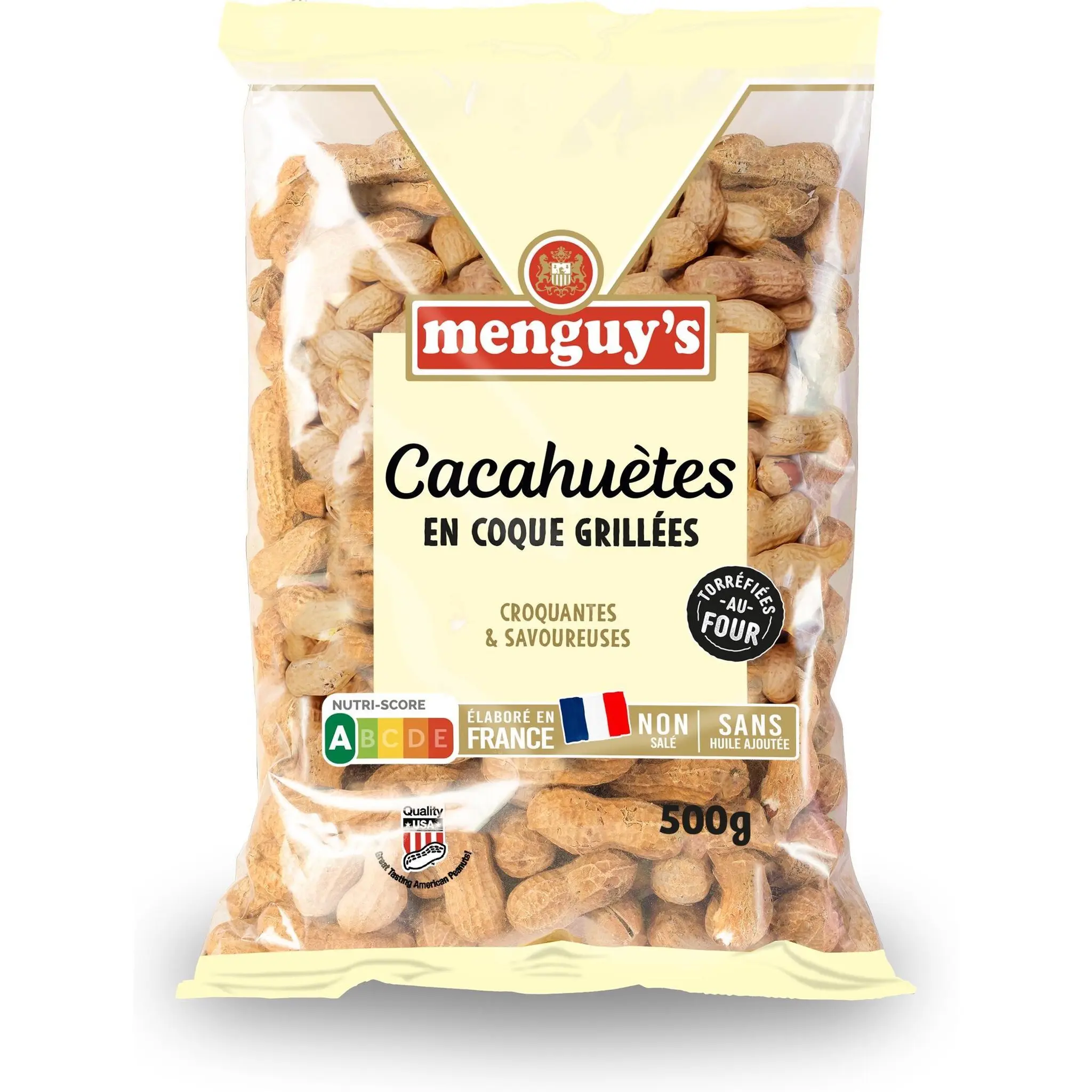 MENGUY'S Cacahuètes en coque grillées