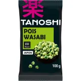 TANOSHI Crackers pois wasabi sachet
