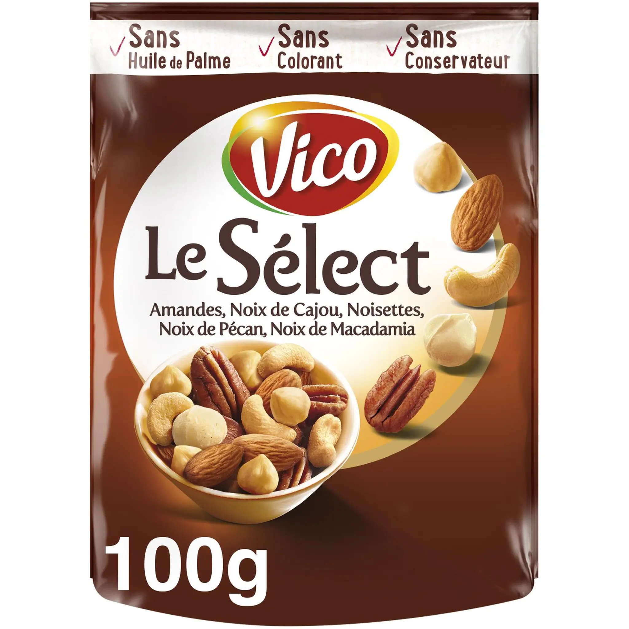 VICO Mélanges fruits secs le Sélect