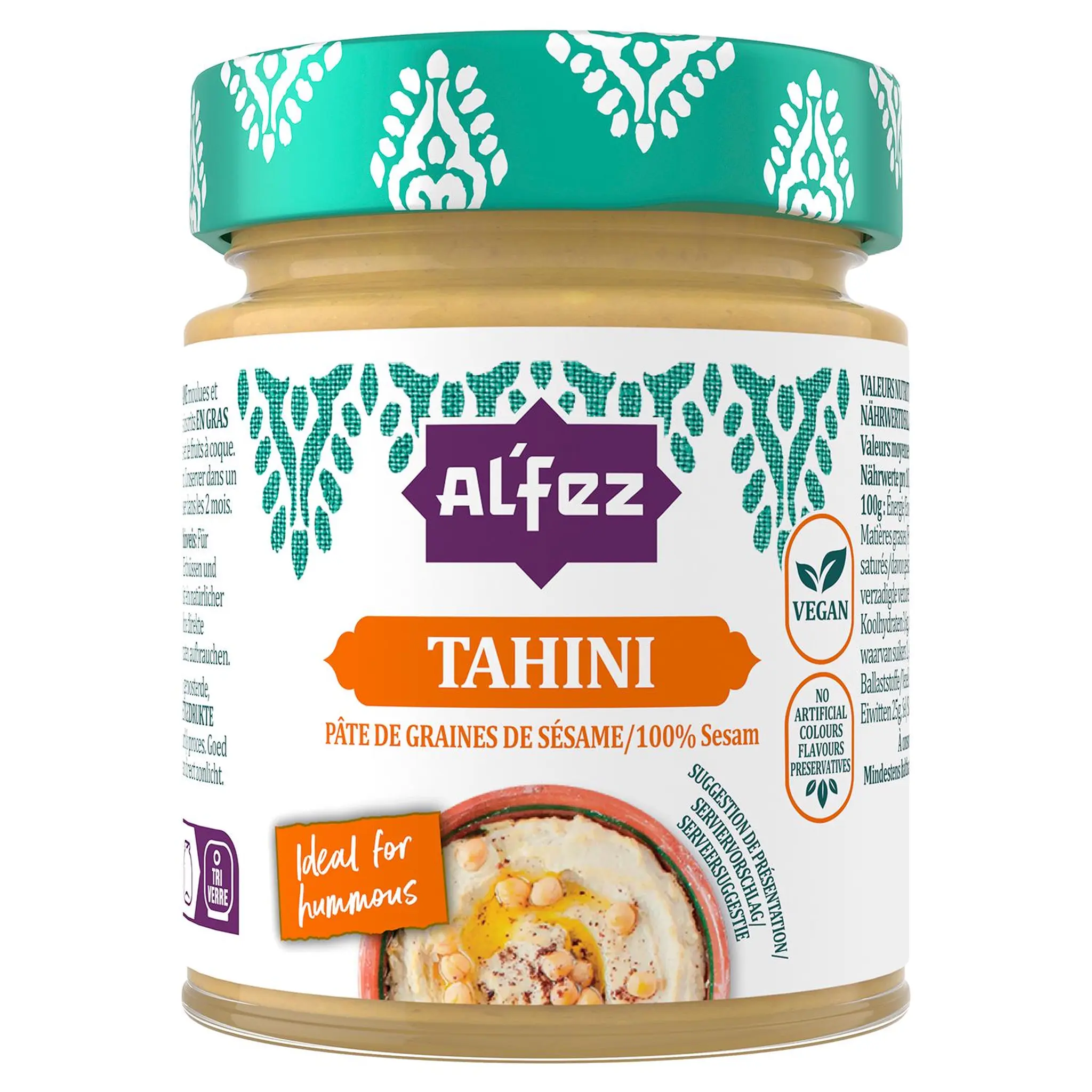 AL'FEZ Tahini pâte de graines de sésame
