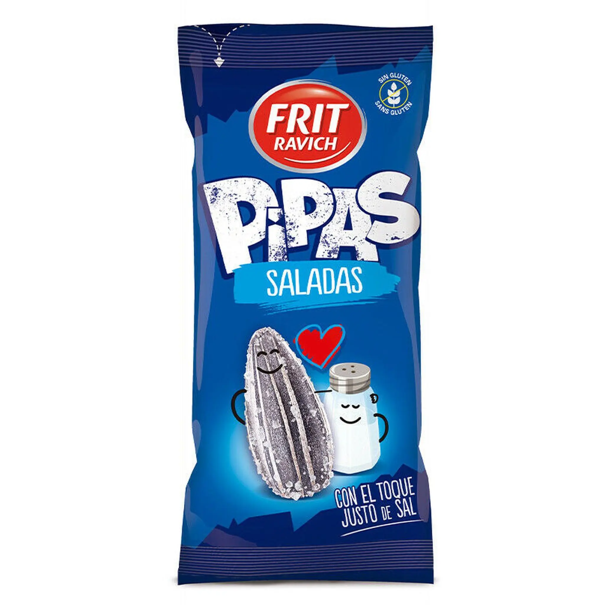 FRIT RAVICH Pipas graines de tournesol salées