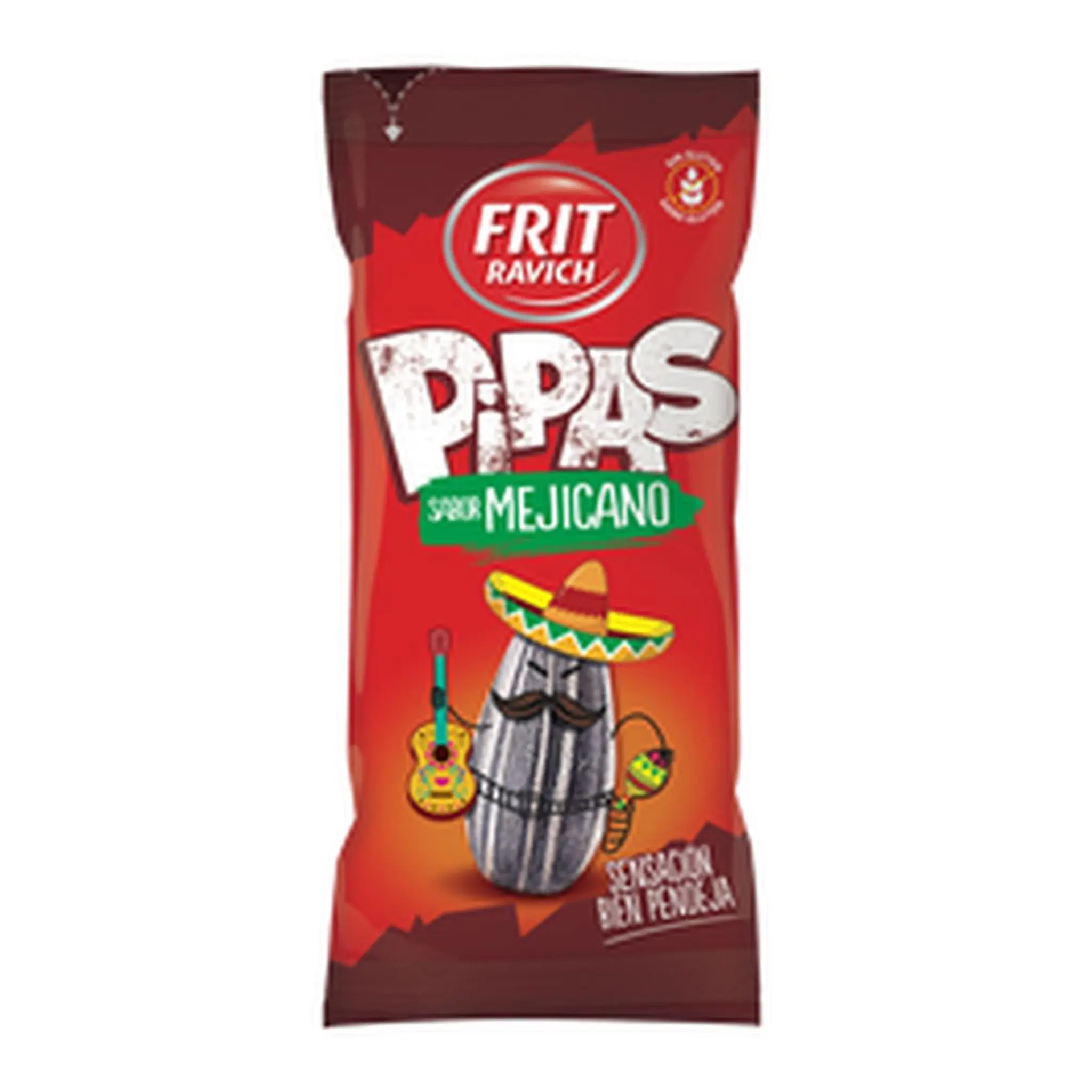 FRIT RAVICH Graines de tournesol grillées saveur barbecue