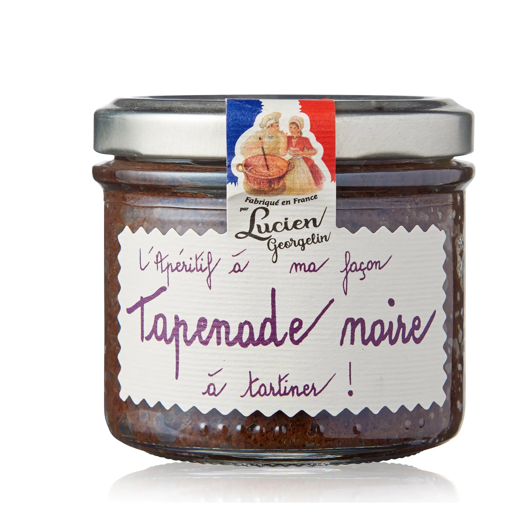 LUCIEN GEORGELIN Tapenade noire à tartiner