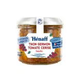 HENAFF Tartinade de thon germon et tomate cerise basilic