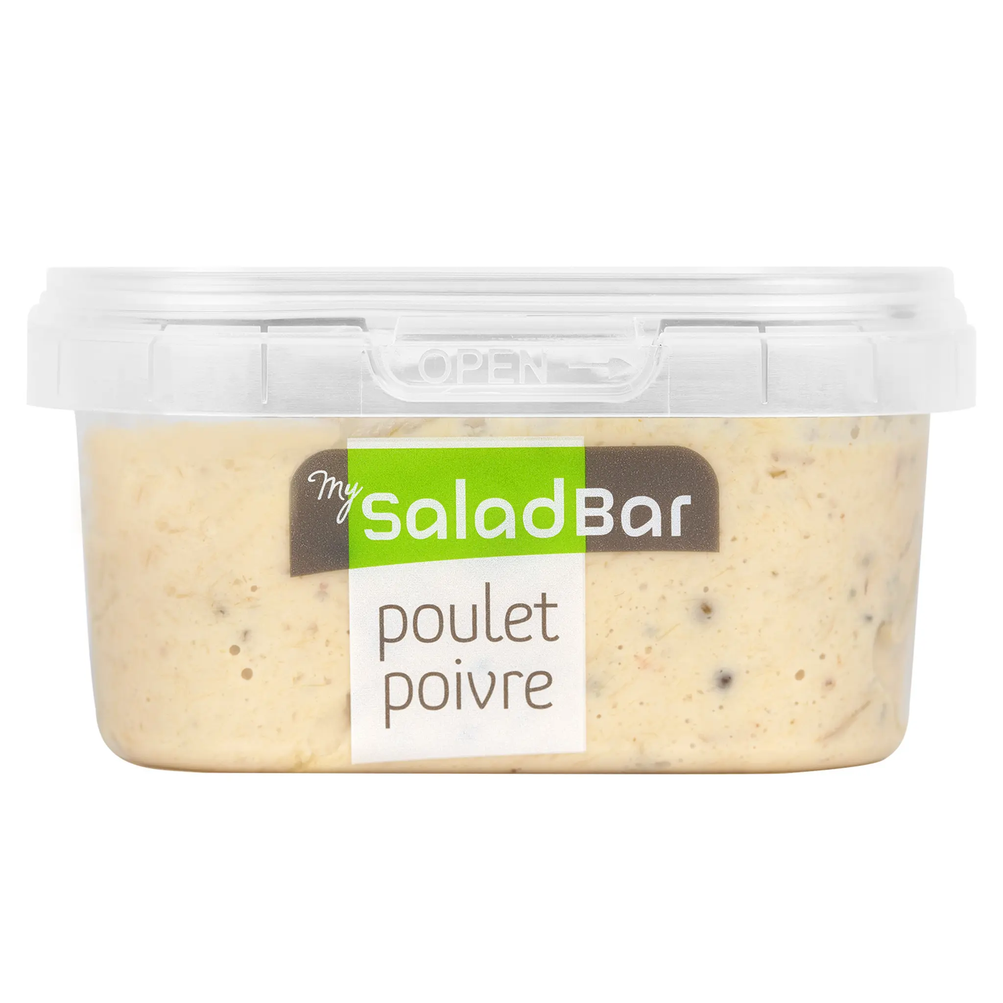 SALAD BAR Tartinable de poulet et poivre