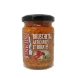 CASTELLI Bruschetta artichauts et tomates