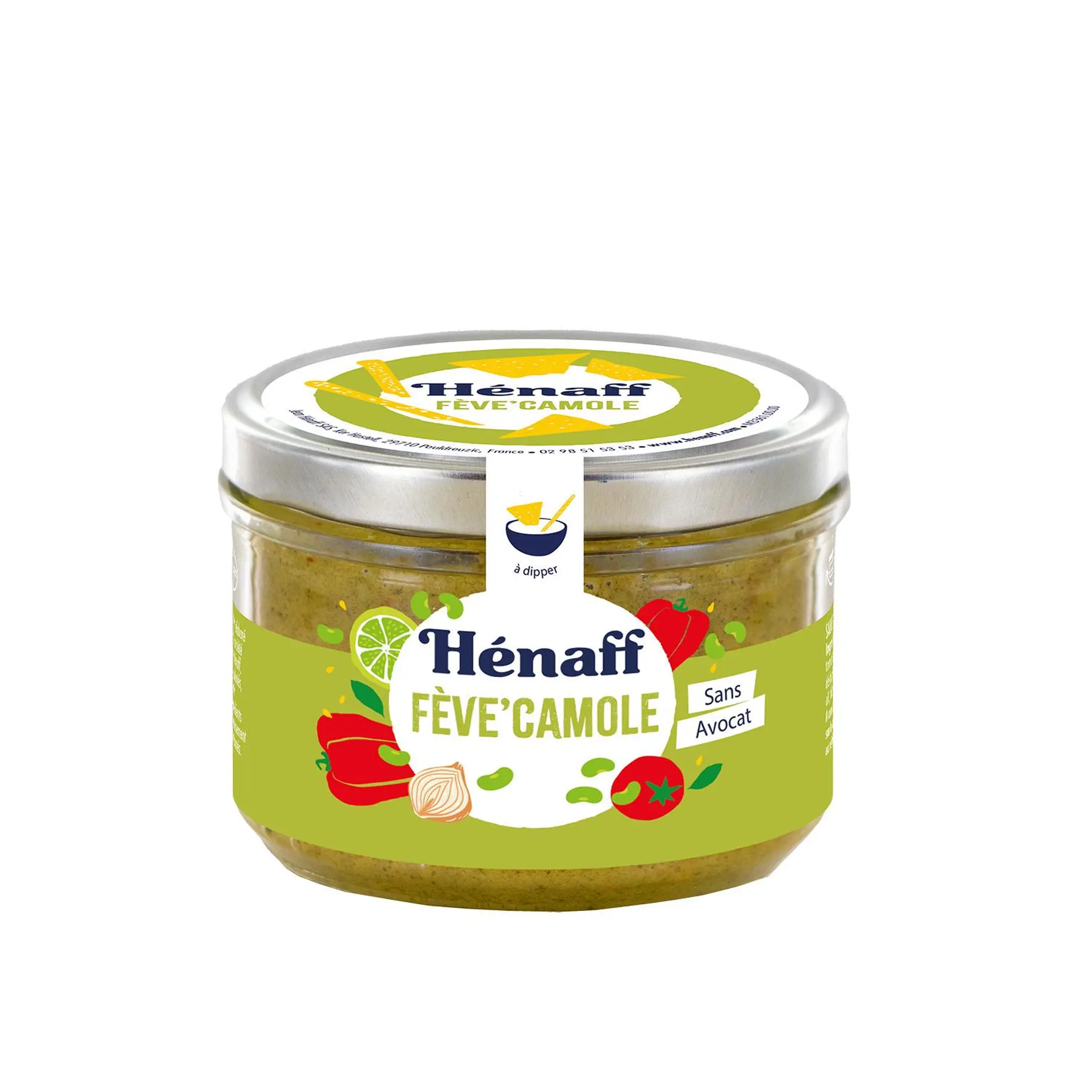 HENAFF Tartinable fève'camole