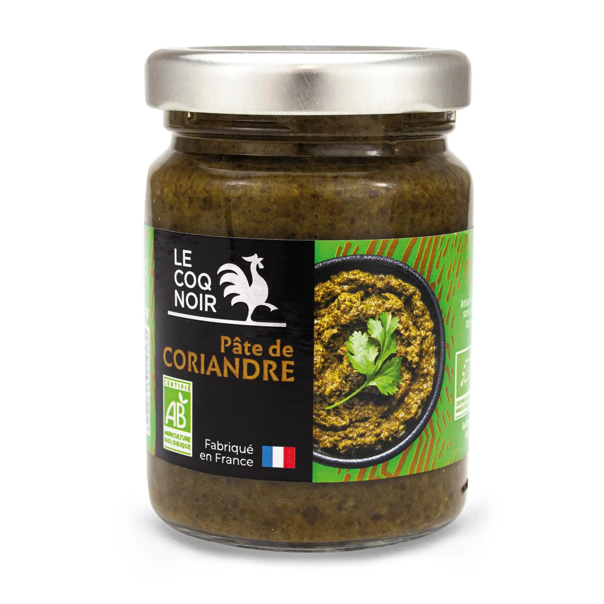 LE COQ NOIR Pate de coriandre bio