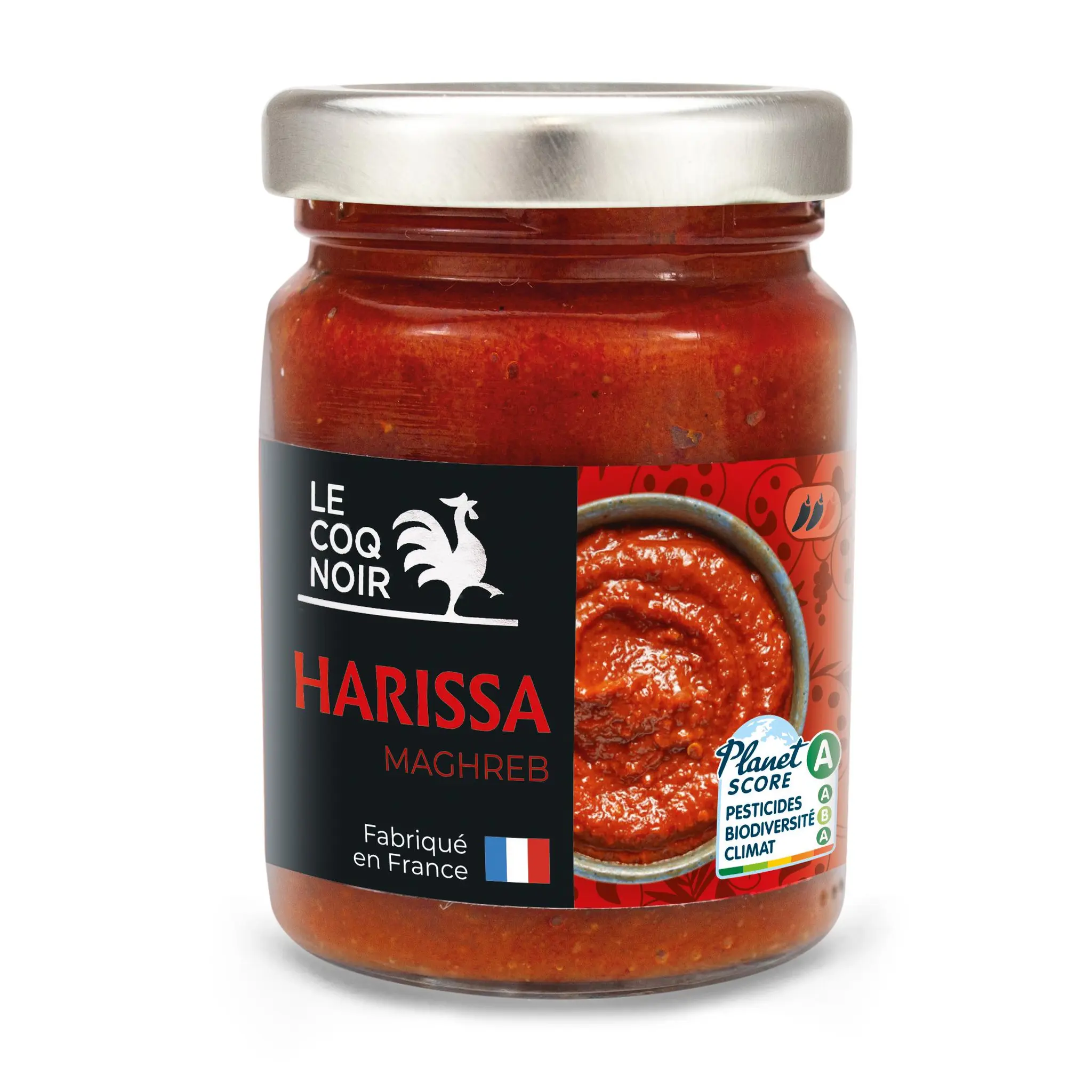 LE COQ NOIR Harissa bio