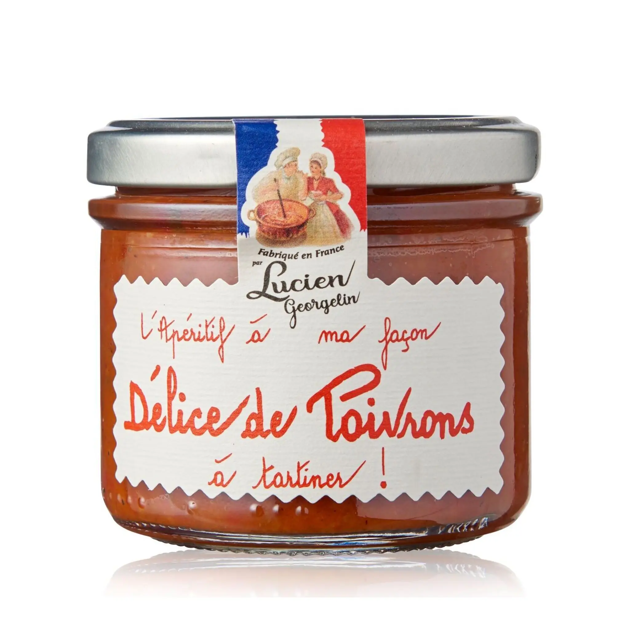 LUCIEN GEORGELIN Tartinade apéritif Délice de poivrons