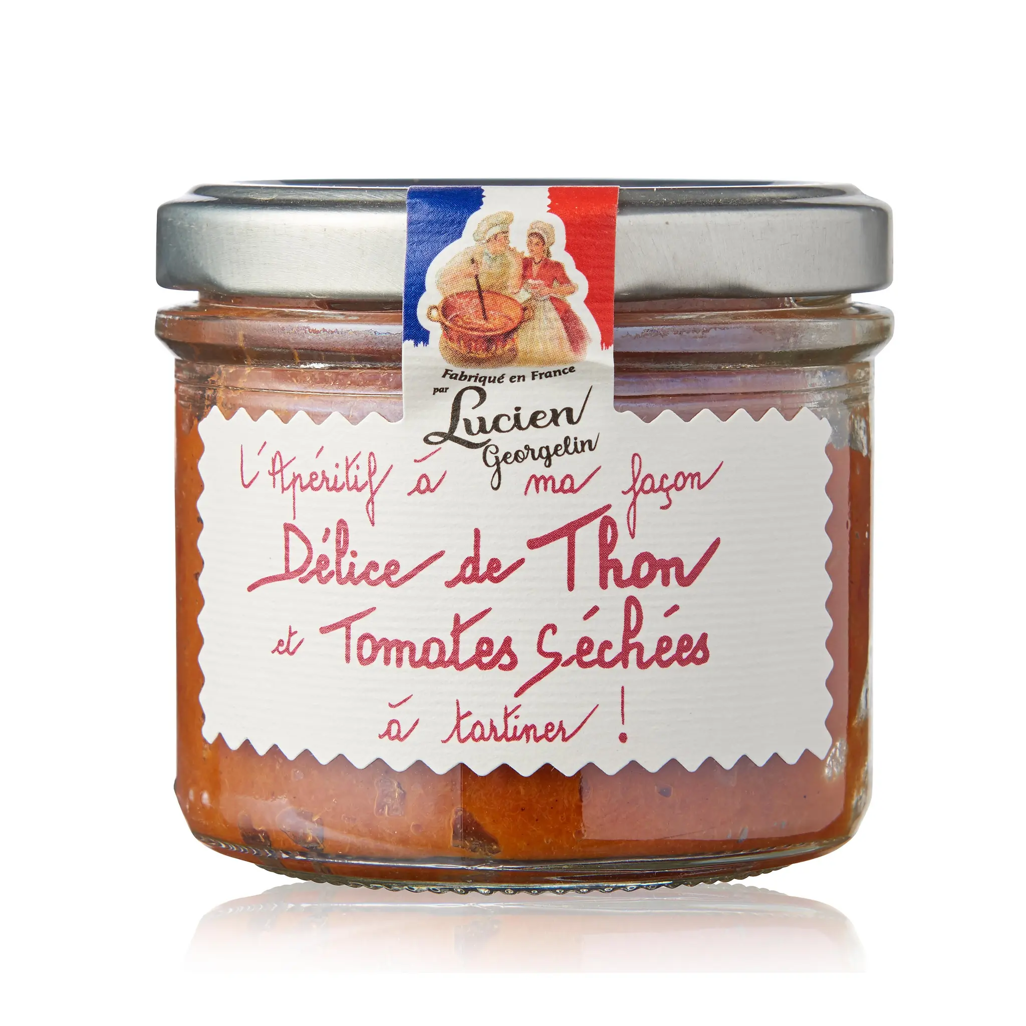 LUCIEN GEORGELIN Spécialité à tartiner à base de thon et tomate séchée
