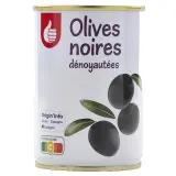POUCE Olives noires dénoyautées