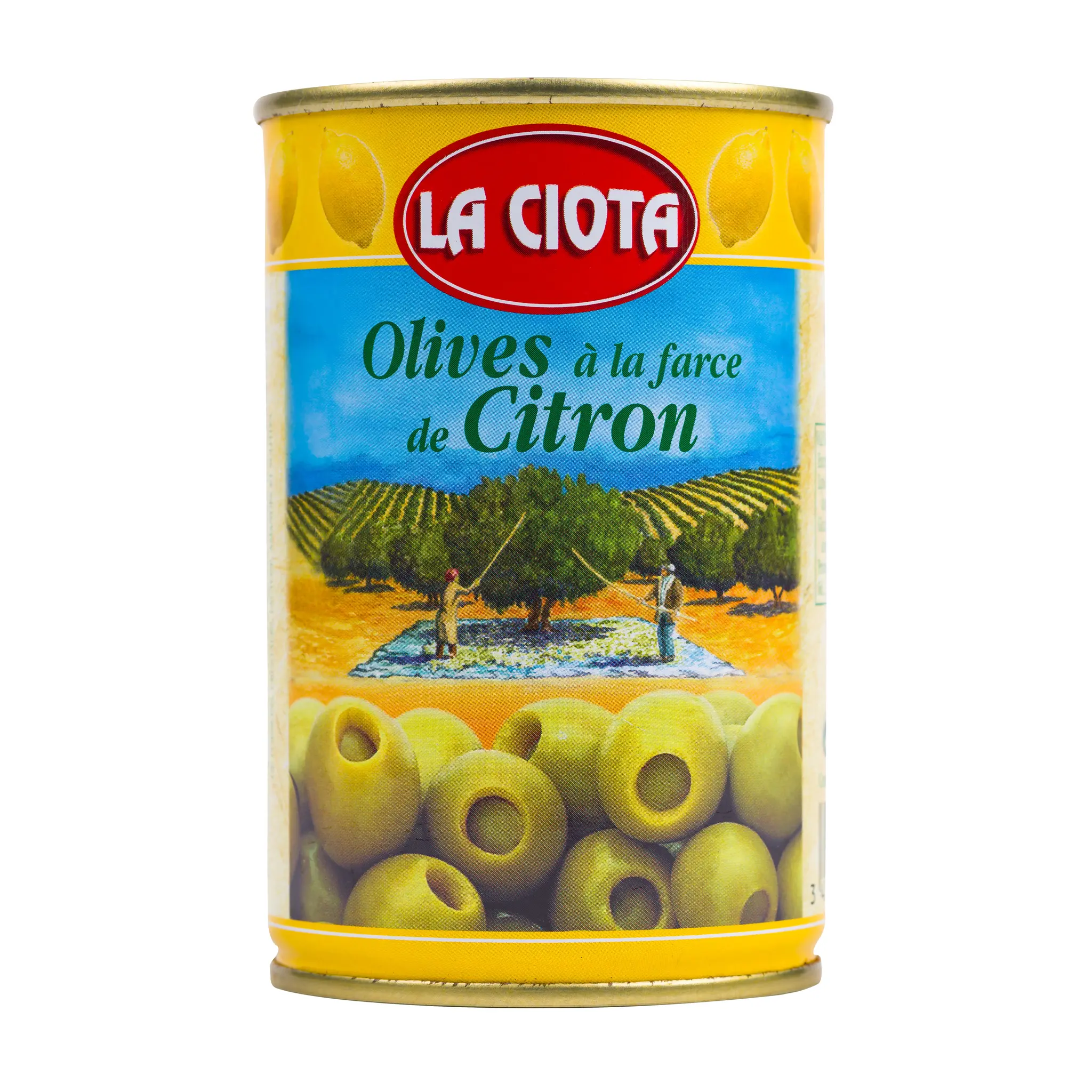 LA CIOTA Olives à la face de citron