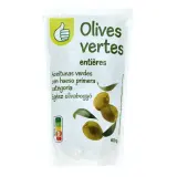 POUCE Olives vertes entières
