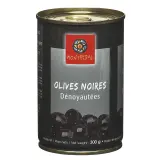 MONTPERAL Olives noires dénoyautées