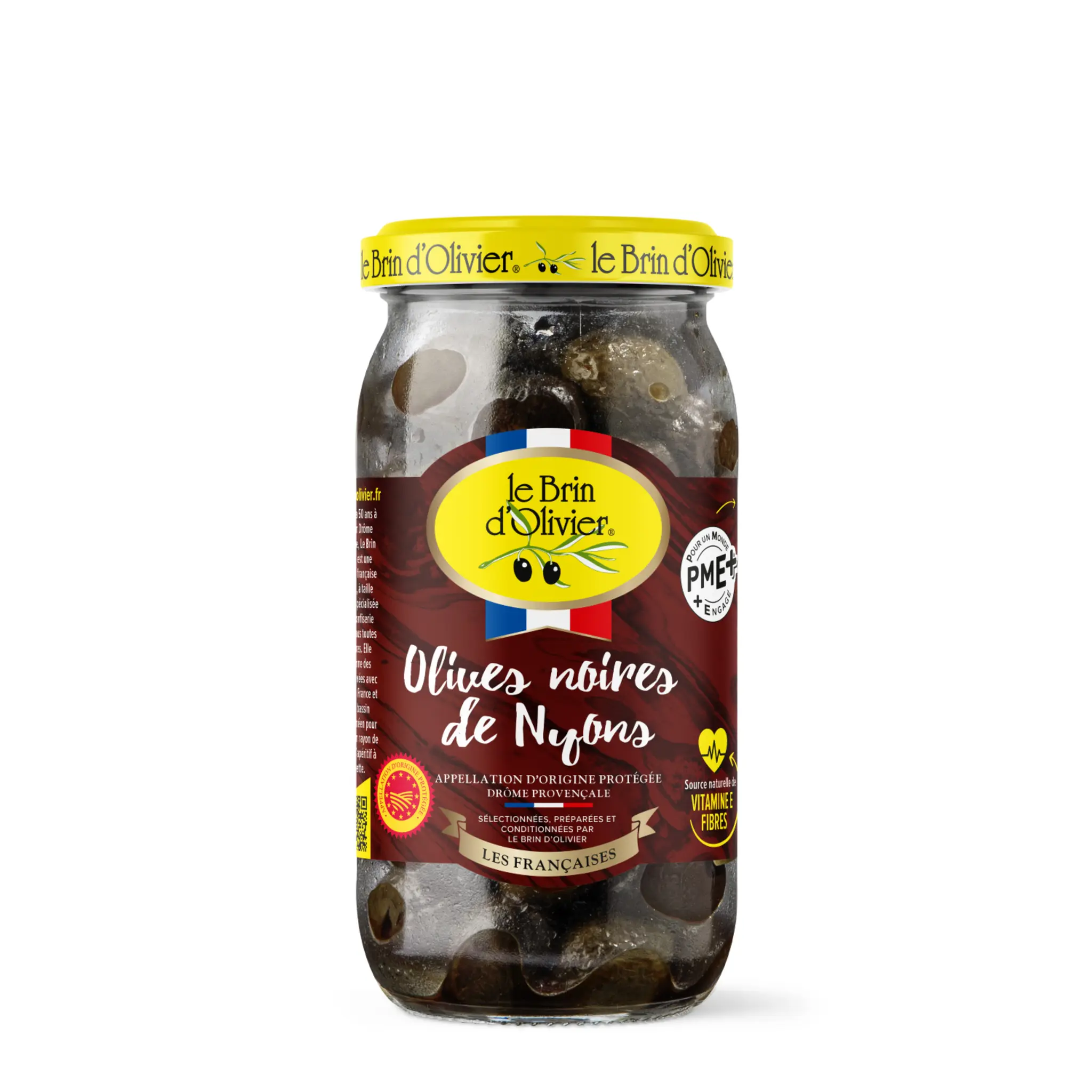LE BRIN D'OLIVIER Olives noires de Nyons AOP