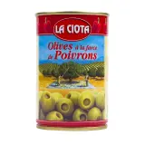 LA CIOTA Olives à la farce de poivrons