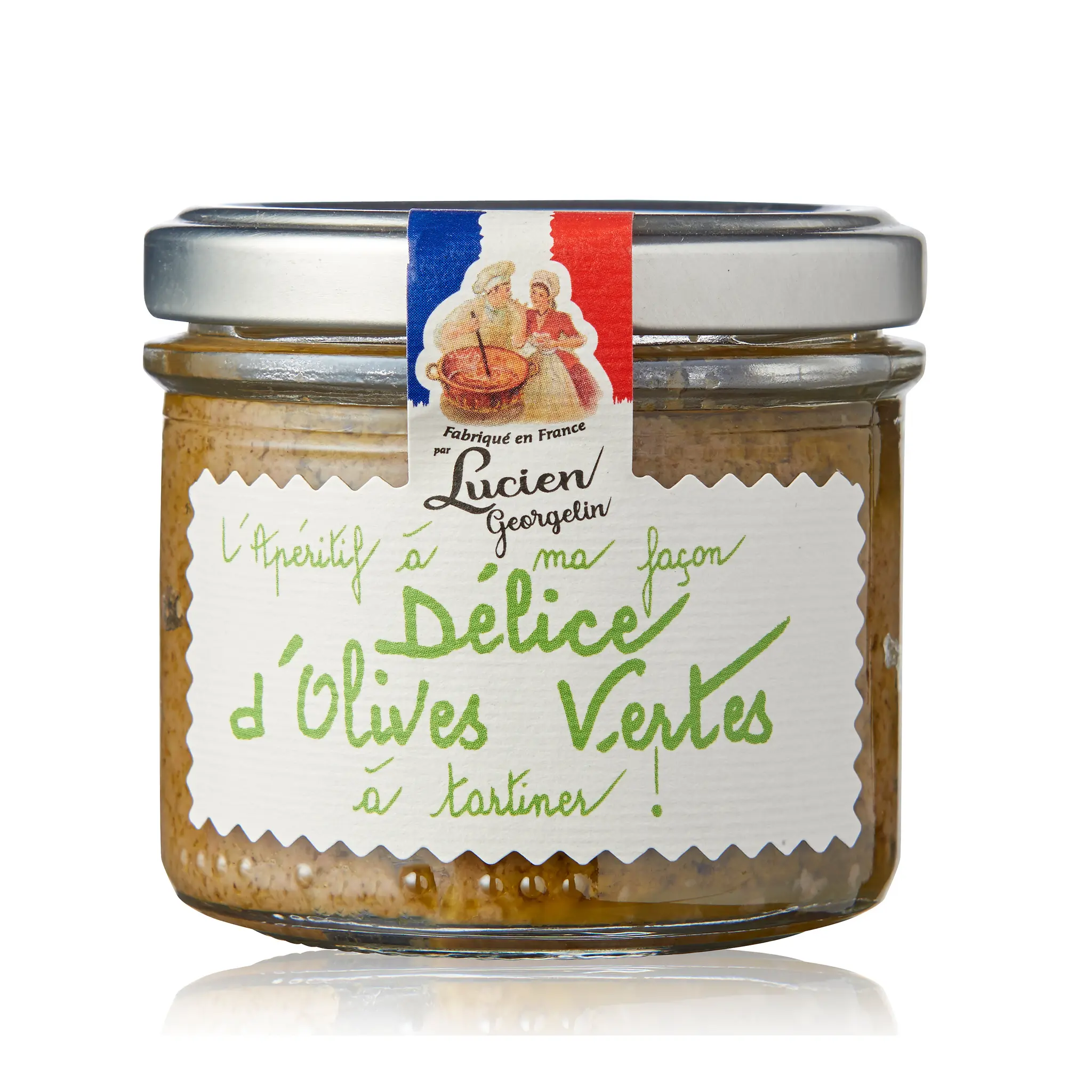 LUCIEN GEORGELIN Délice d'olives vertes à tartiner