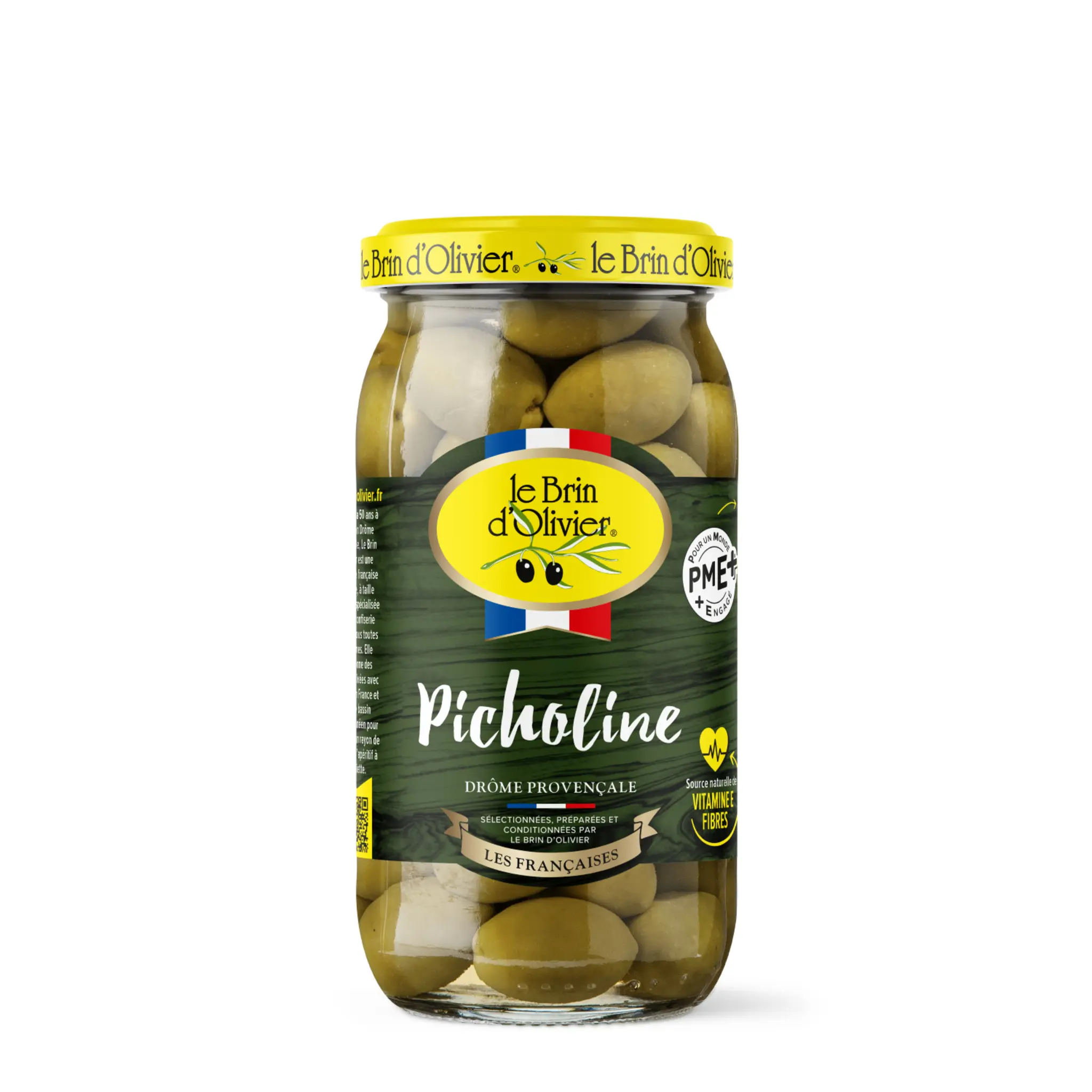 LE BRIN D'OLIVIER Olives vertes picholine