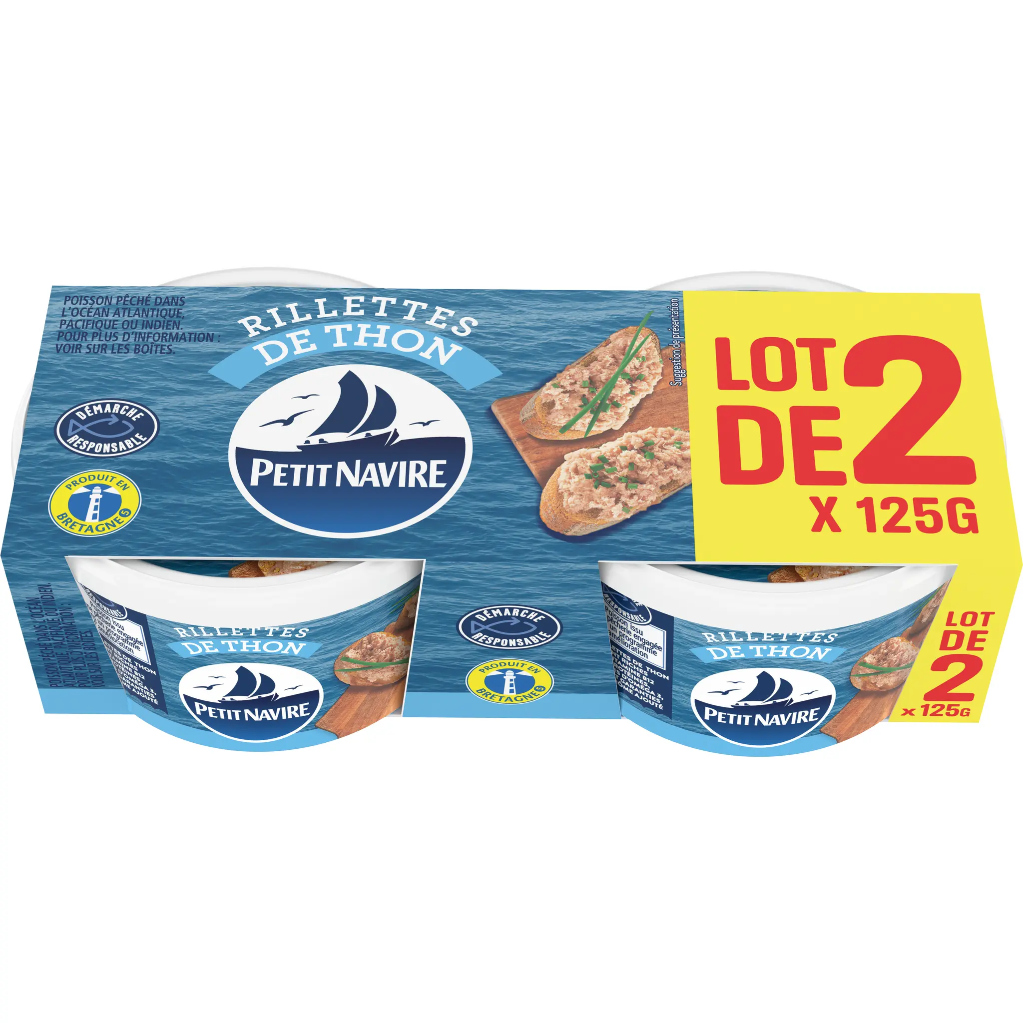 PETIT NAVIRE Rillettes de thon