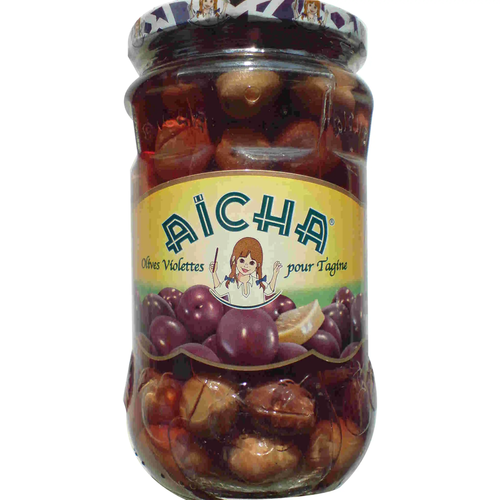 AICHA Olives violettes pour tajine