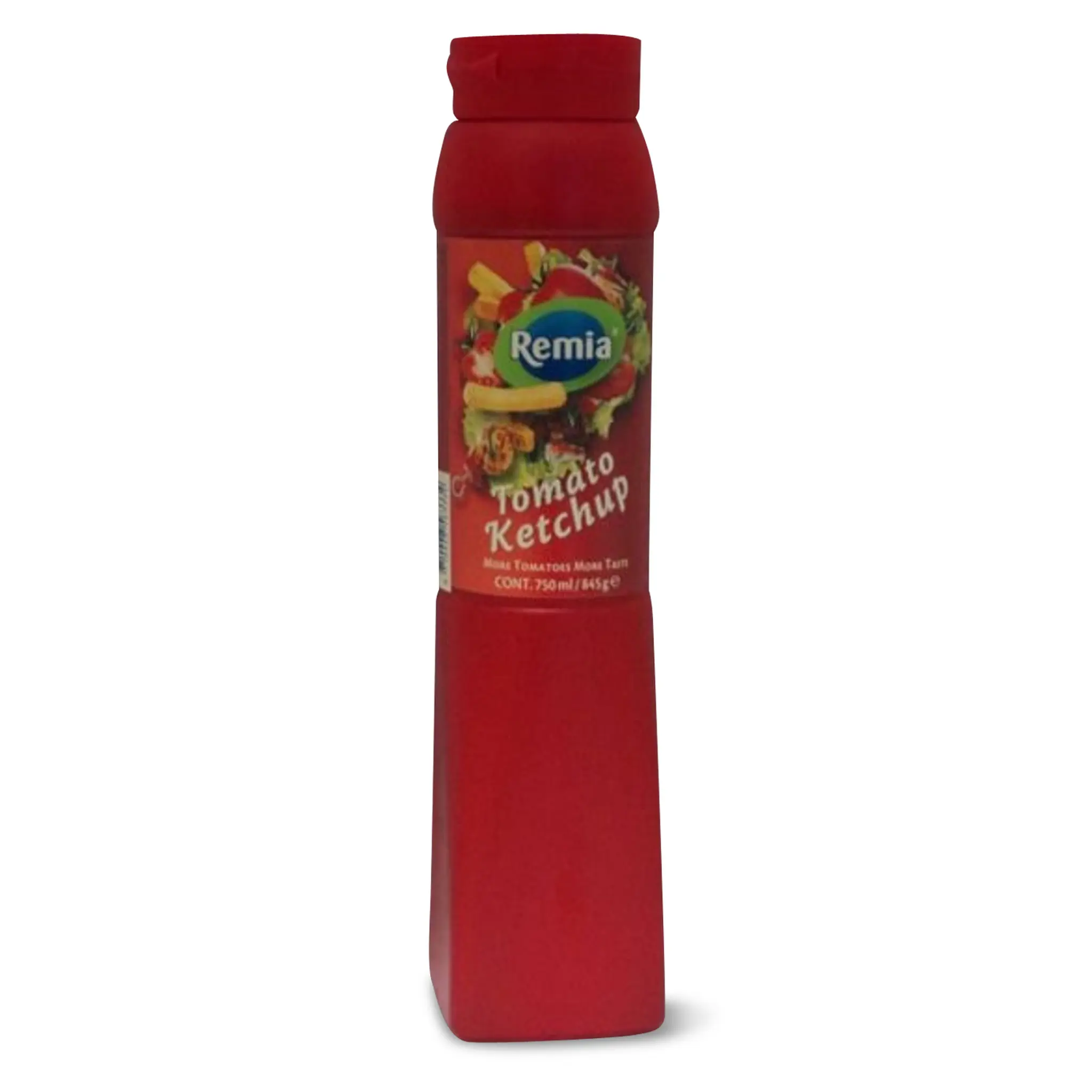 REMIA Ketchup en flacon grand format