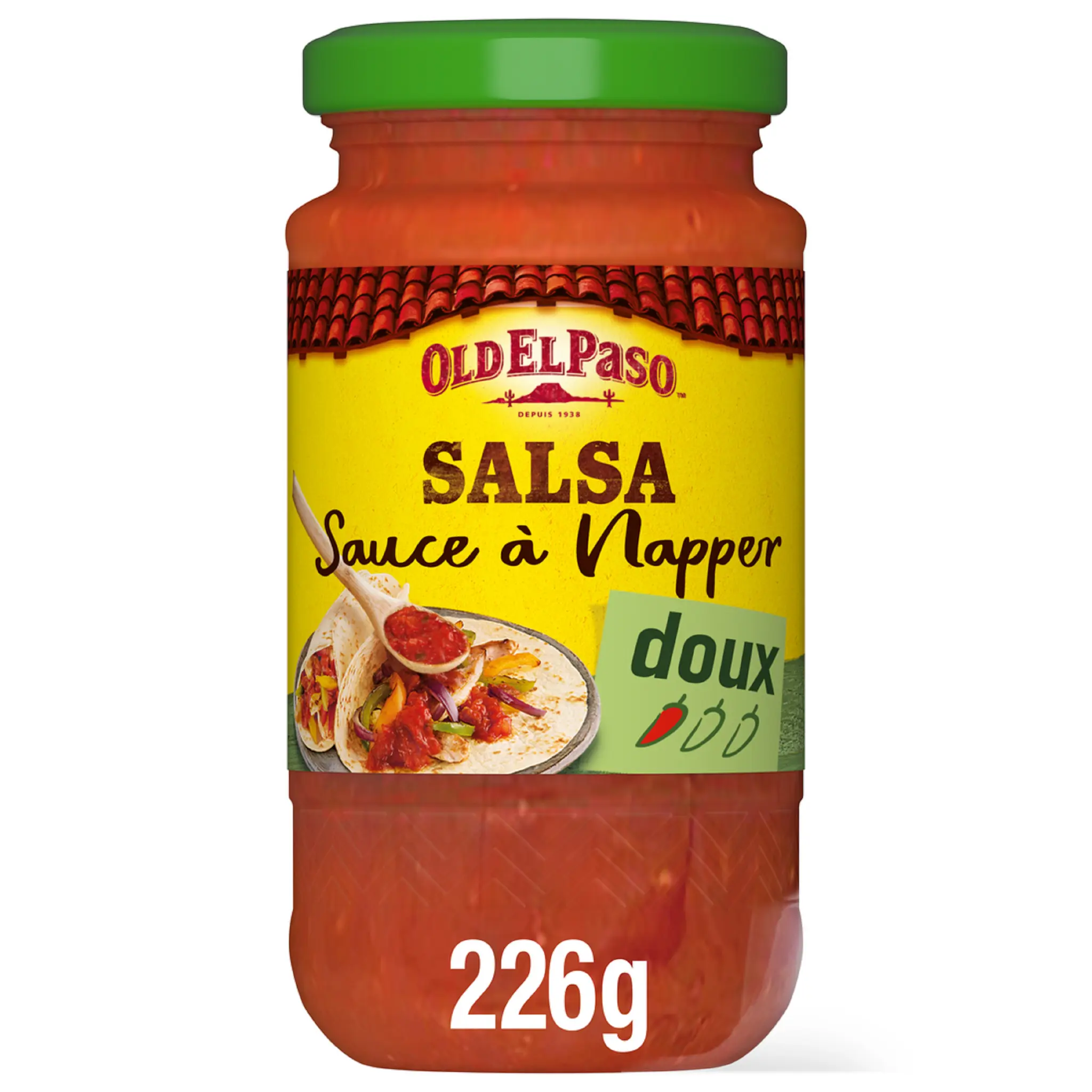 OLD EL PASO Sauce salsa à napper doux