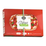 CIRO Kit pinsa sauce basilic avec huile d'olive vierge extra