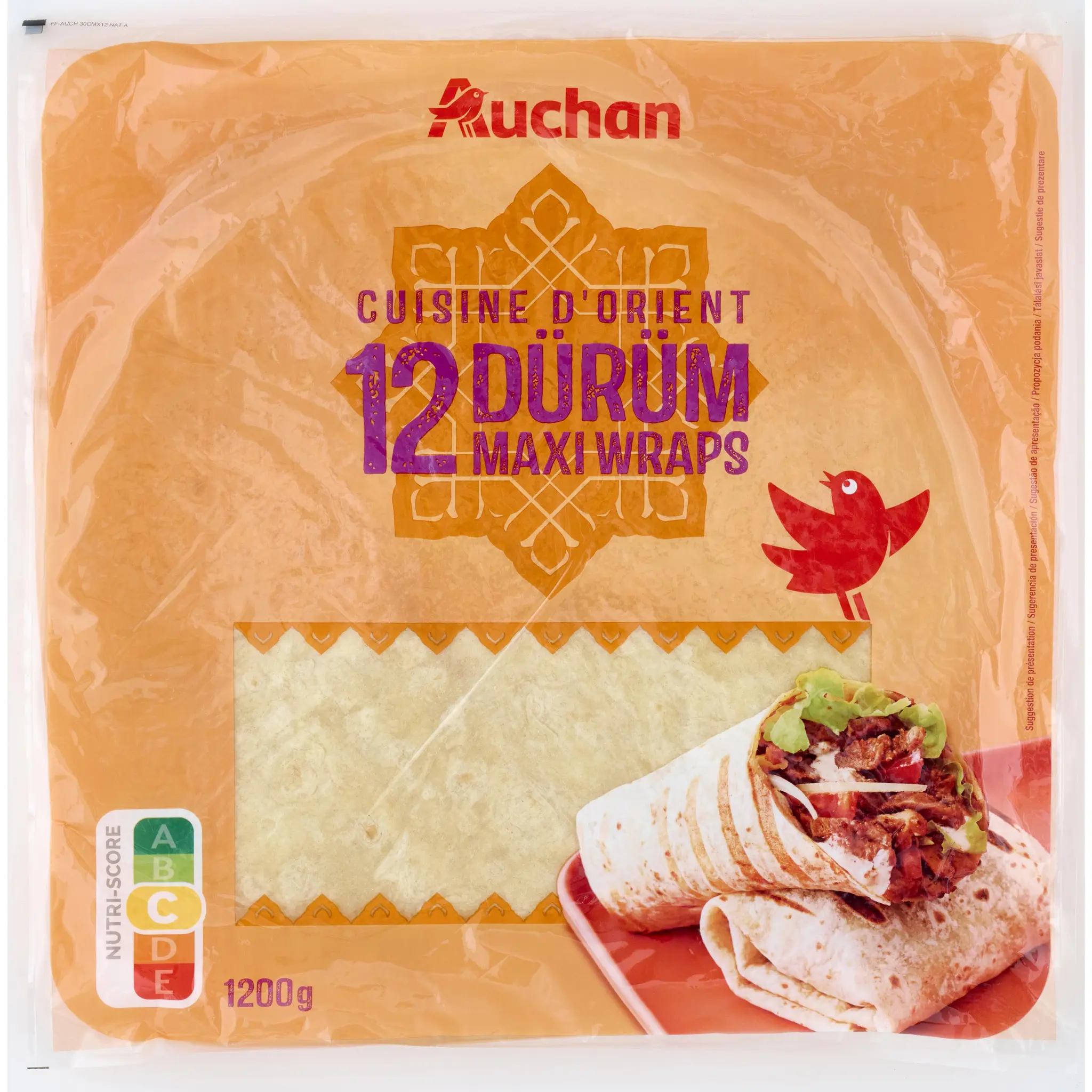 AUCHAN Galettes Durum