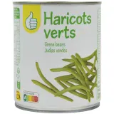 POUCE Haricots verts