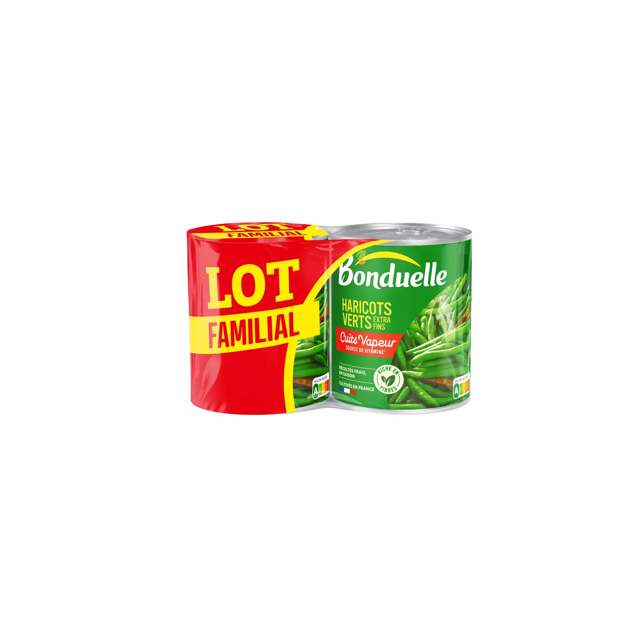 BONDUELLE Haricots vert extra croquants