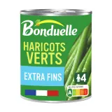 BONDUELLE Haricots verts extra fins