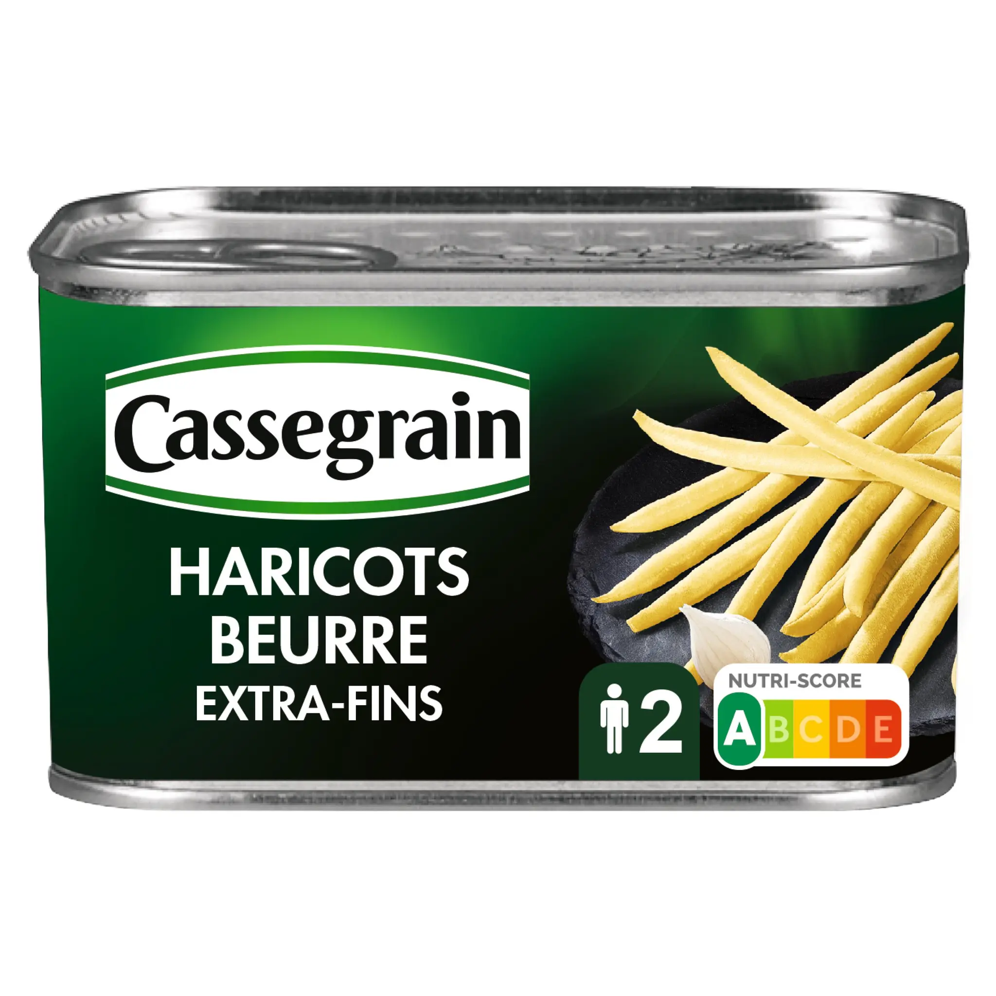 CASSEGRAIN Haricots beurre extra fins