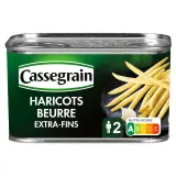 CASSEGRAIN Haricots beurre extra fins