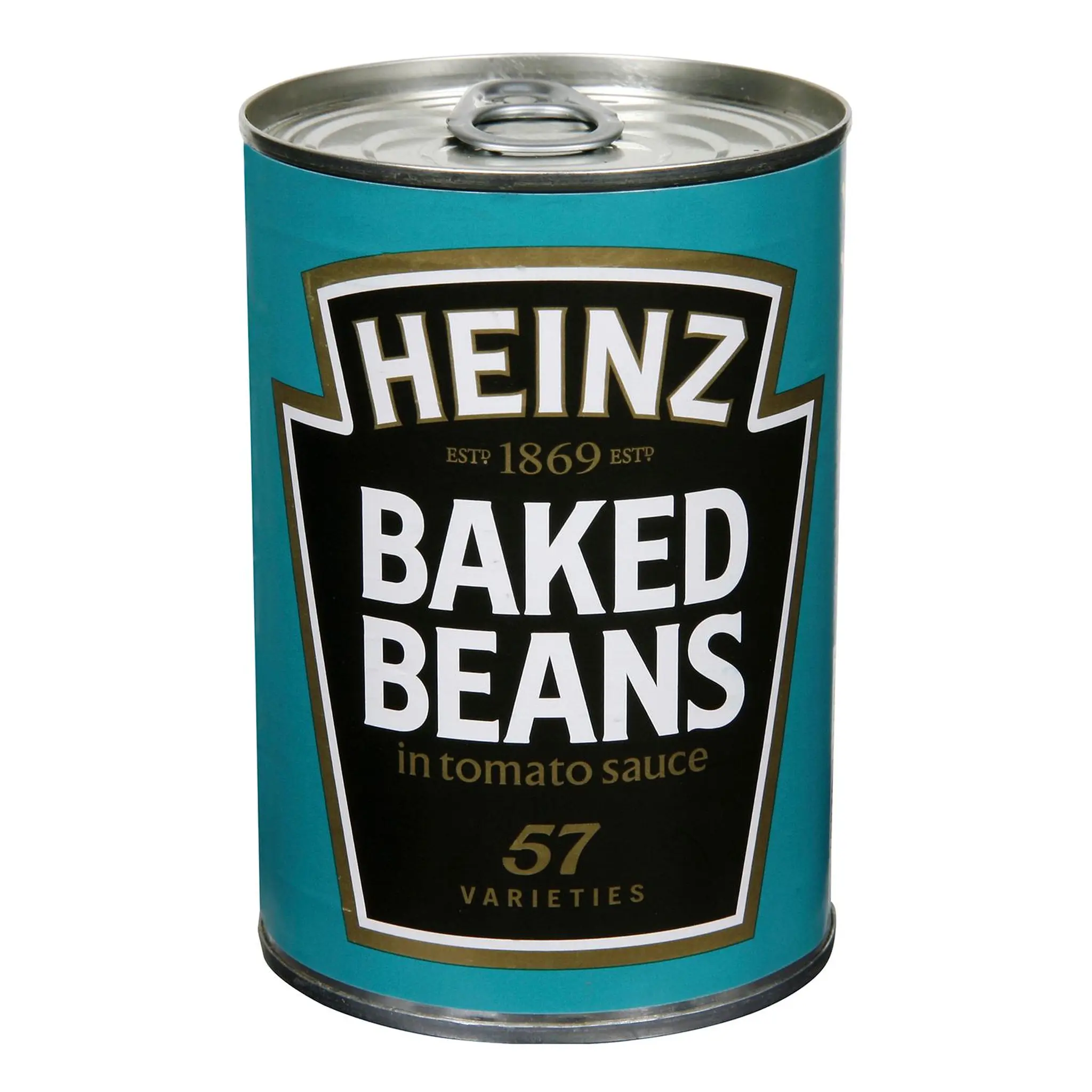 HEINZ Baked beans haricots blancs cuisinés à la sauce tomate