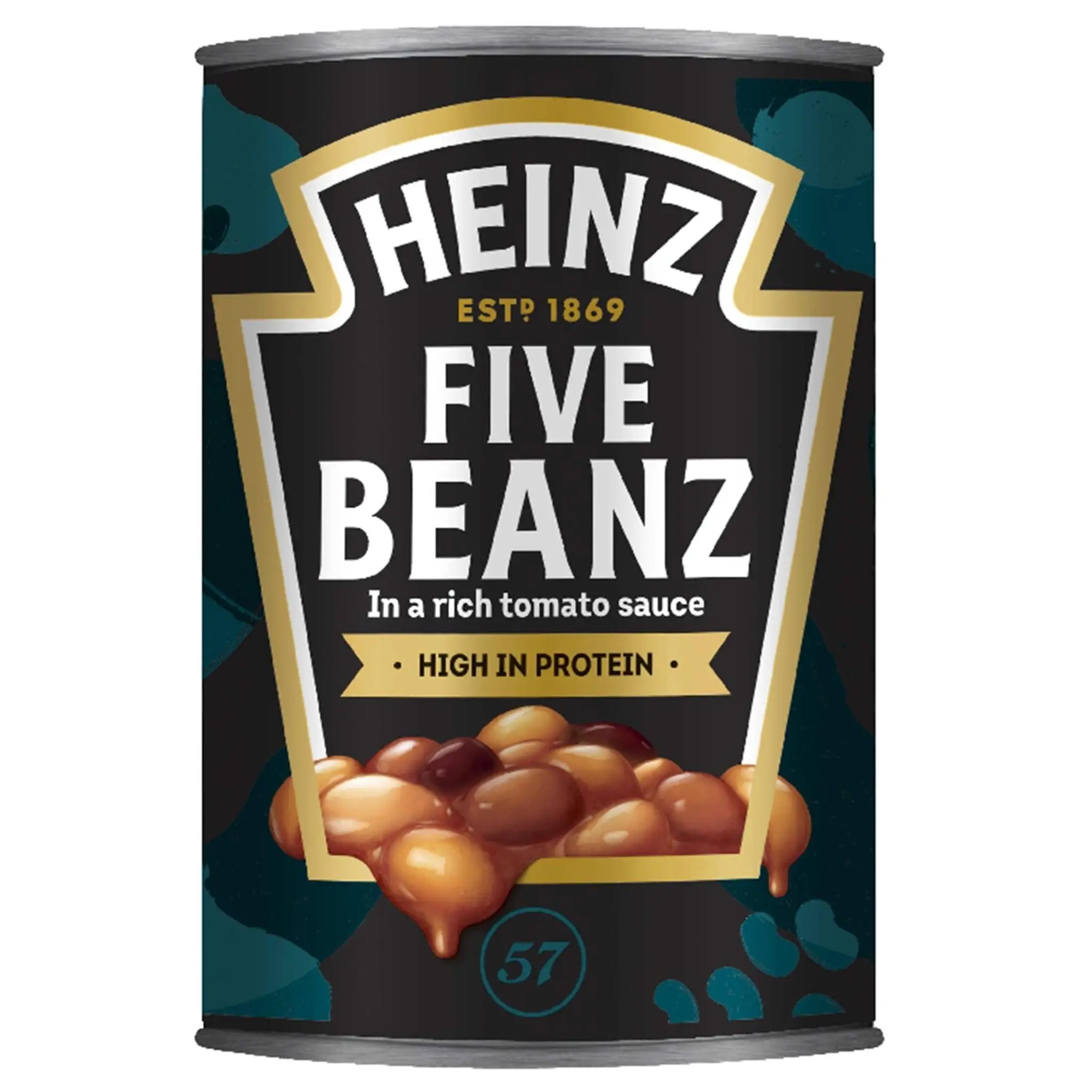HEINZ Mélange de cinq haricots cuisiné à la sauce tomate