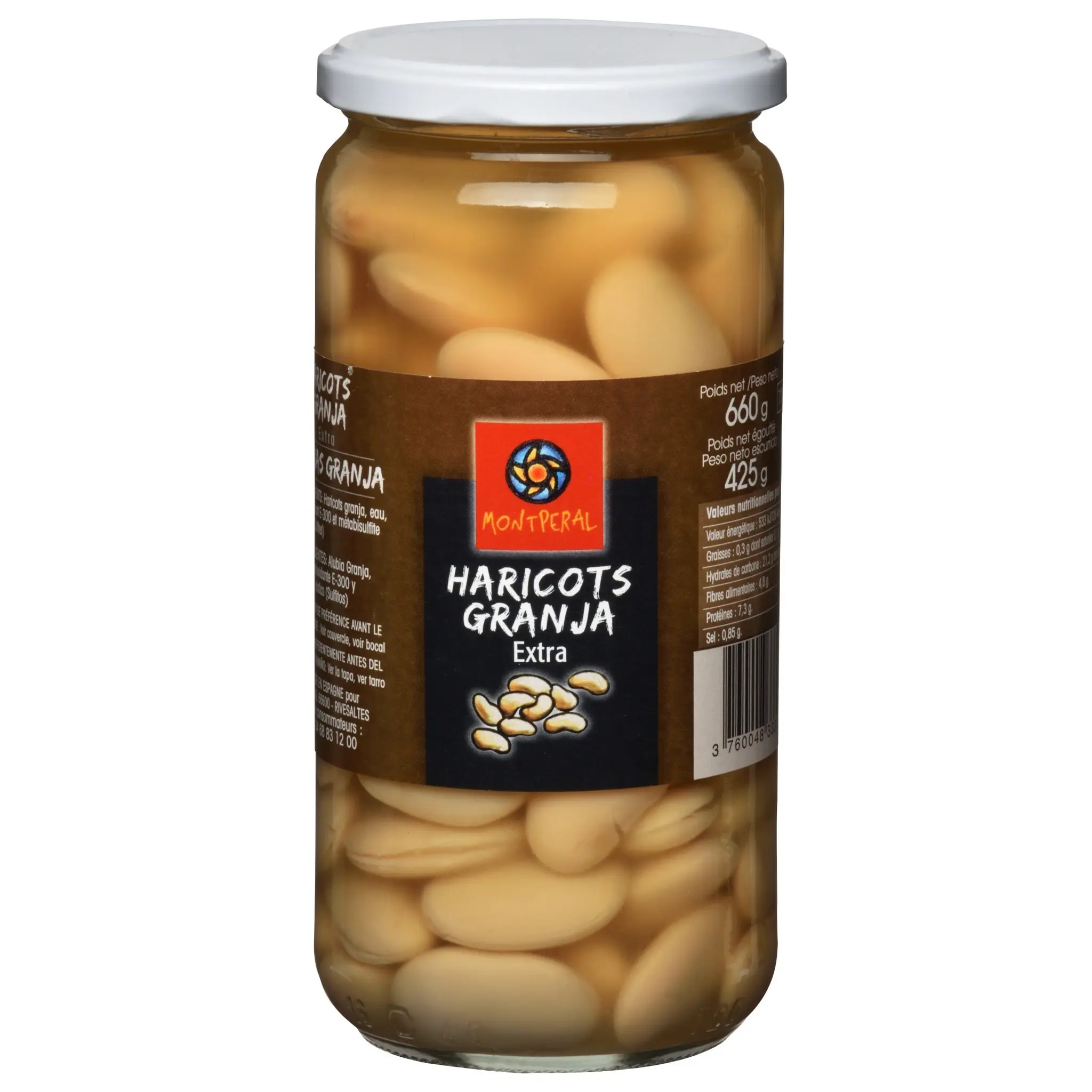 MONTPERAL Haricots granja extra