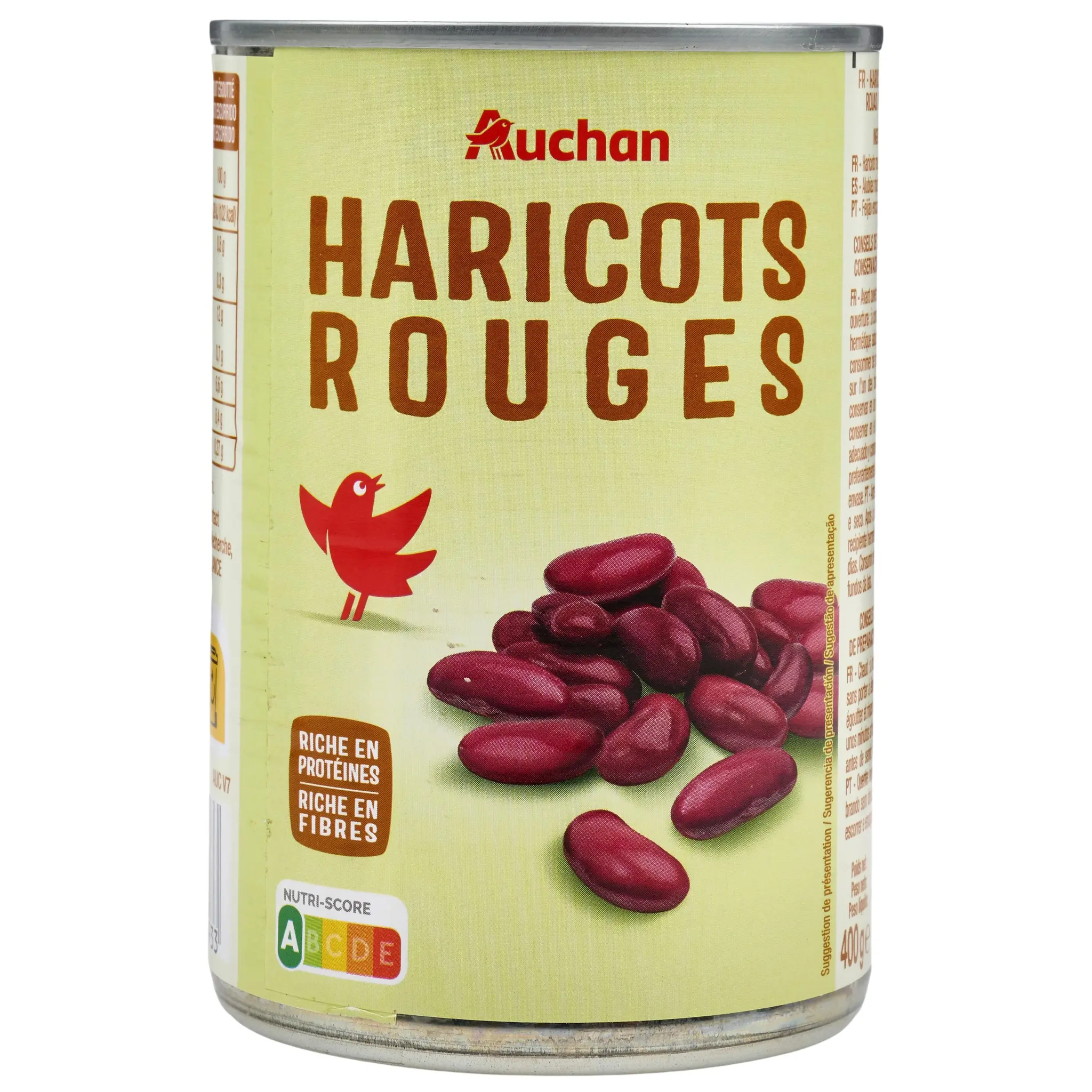AUCHAN Haricots rouges