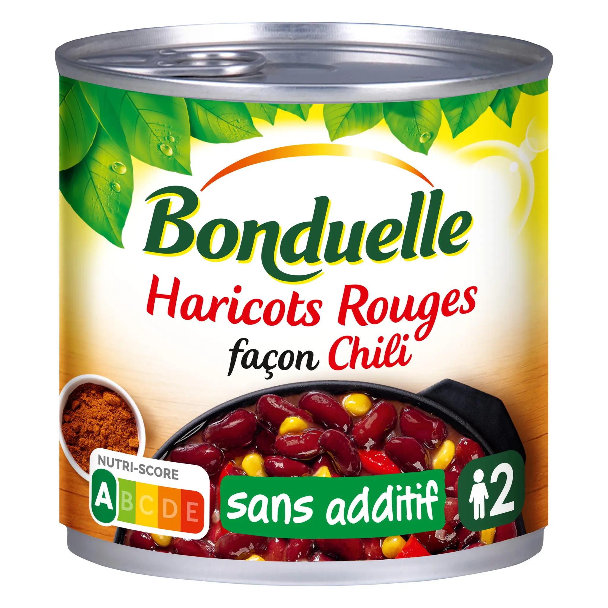 BONDUELLE Haricots rouges façon chili
