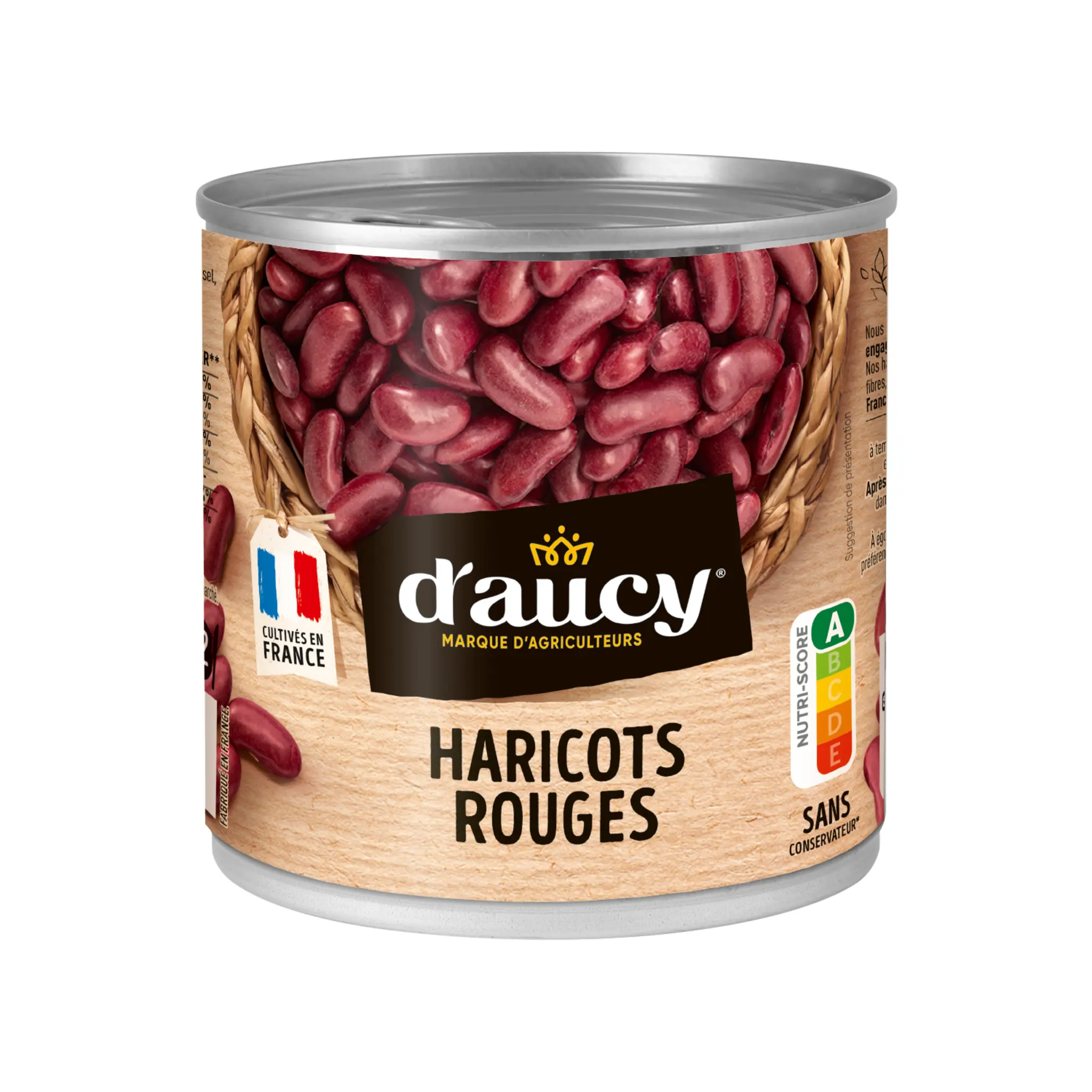 D'AUCY Haricots rouges