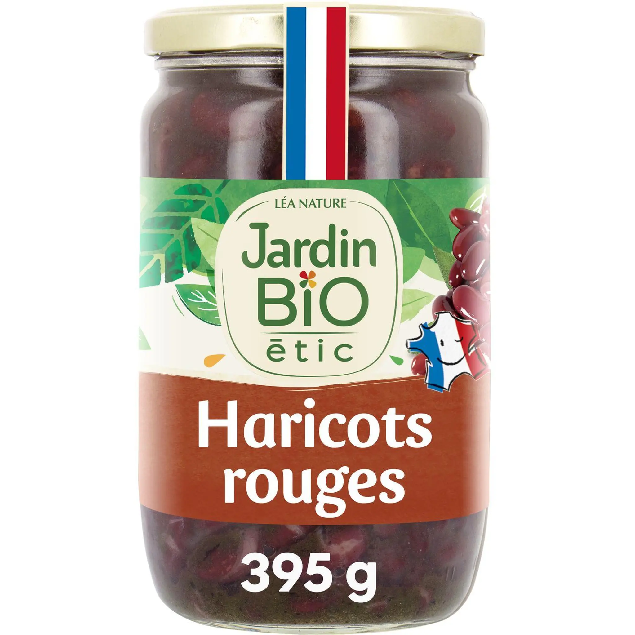 JARDIN BIO ETIC Haricots rouges à la sauge en bocal